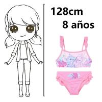 bikini stitch,traje de baño stitch,bikini de niña,ropa de baño,3/4/6/8 años,cm,fespu - details 5