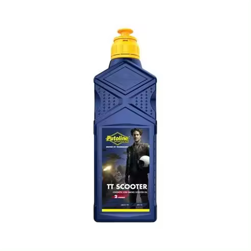 Aceite Putoline TT Scooter 2 tiempos 1 litro - 1