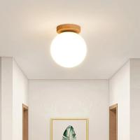Lámpara De Techo LED Moderna Redonda Para Pasillo Entrada Escalera Esquina Decoración Interior Fijación Superficial Fuente De Alimentación AC Sin Dispositivo Inteligente Certificación CE CCC - details 1