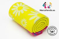 Toalla Playa 100% Algodón Egipcio 100x180cm – Cara A Terciopelo, Cara B Rizo Suave – Toalla Piscina Gruesa Suave Verano - details 2