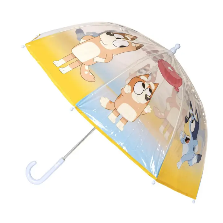 Paraguas Bluey Friends Transparente Niño 77853 - 1