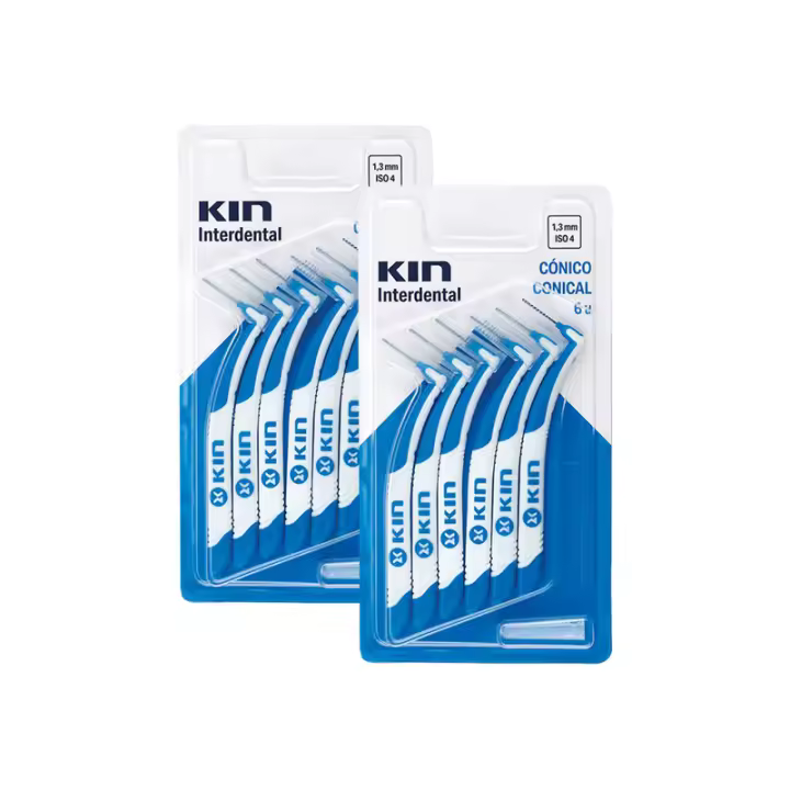 KIN 12 unidades KIN INTERDENTAL cónico 1,3 mm 2 paquetes - 1