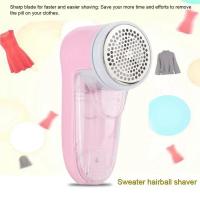 Quita Pelo Eléctrico Portátil Para Ropa Limpiador De Telas USB Pelusas De Suéter Y Ropa Herramienta De Limpieza De Pelusa Para Ropa Color Rosa - details 2