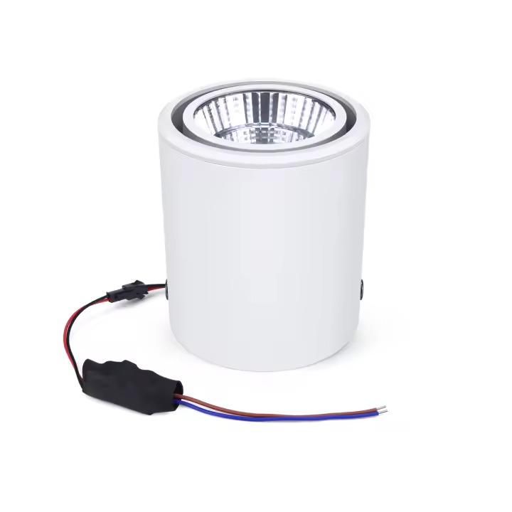 Spotlight LED COB 7W 12W Instalación En Superficie Lámpara De Techo Para Cocina Interior Fuente De Luz LED AC85V-265V - 1