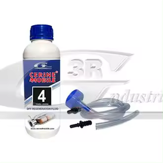 3RG INDUSTRIAL - Liquido Cerine4Mobile 4ª Generación (1L.) - OEM 1623961580 - Piezas para Coche Recambios Motor y Otras Partes de Vehículo - Compatible con los distintos Modelos de Coche. - 1