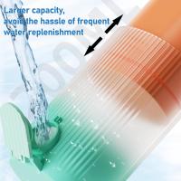 Irrigador Bucal Eléctrico para dientes, 3 Modos, 4 Boquillas de Chorro, limpiezas y Uso de hilo dental - details 4