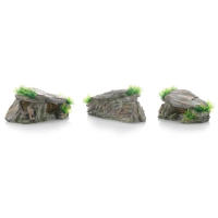 Escondite De Piedra Para Reptiles Y Acuarios Cueva Natural Para Peces Y Camarones Decoración De Tanque De Agua Dulce - details 3