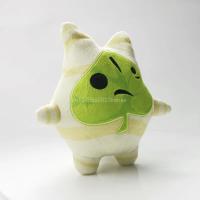 Muñeco De Peluche Korok Zelda Lloros Del Reino 18cm Juguete Suave Para Niños Decoración De Habitación Verde Regalo De Cumpleaños - details 7