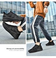Zapatos De Correr Para Hombre De Alta Calidad Zapatillas Casuales De Exterior Suela Gruesa Talla Grande 46 47 Zapatos De Otoño 2024 - details 16