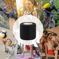 10 Rolls De Cinta Elástica Autoadhesiva Para Deportes Protección De Rodilla Dedos Hombro Accesorios De Tatuaje Marca Elastoplast - details 4
