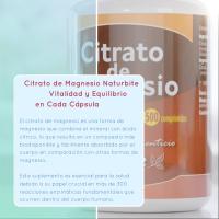 NaturBite. El mejor Citrato de Magnesio. Para la Salud Cardiovascular y el Bienestar Mental - details 2