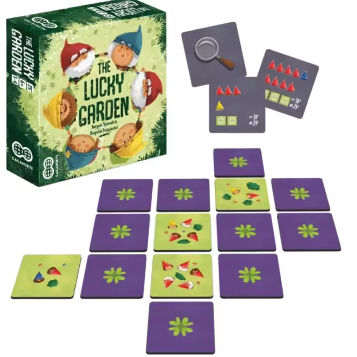 Cacahuete games - The Lucky Garden - 1