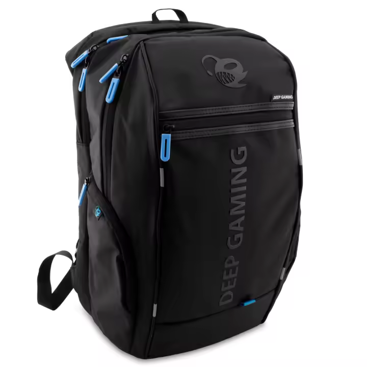 Mochila para Ordenador Portátil Gaming Hasta 17", Impermeable, Múltiples Compartimentos, Sistema de Carga USB Integrado - 1