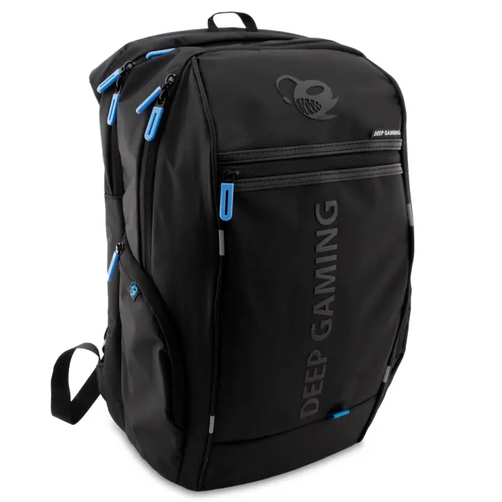Mochila para Ordenador Portátil Gaming Hasta 17", Impermeable, Múltiples Compartimentos, Sistema de Carga USB Integrado - 1