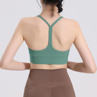 Top De Deporte Para Mujer Con Espalda Y En Yoga Antichoque Rápido Secado Transpirable Tank Top De Ciclismo Y Running - details 8