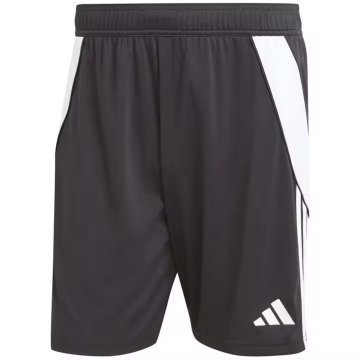Pantalon Corto Adidas Tiro 24 para hombre en color negro - 1