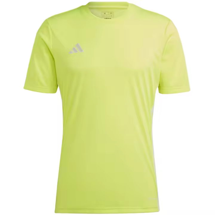 Camiseta Adidas Manga Corta 3 Bandas Varios Colores - Modelo Tabela - Cuello Redondo  T-Shirt Transpirable Aeroredy para Deportistas - Adidas Sport - Fútbol - Tenis - Padel - Indoor - Multideporte - 1