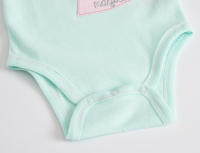 Lote De 3/6 Piezas Ropa Bebé Para Niñas Y Niños Recién Nacidos Camisetas Cortas De Algodón Bodysuit 0-12 Meses Ropa De Verano Unisex - details 6