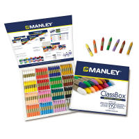 CERAS BLANDAS MANLEY PARA USO ESCOLAR E INFANTIL - DIFERENTES TAMAÑOS A ELEGIR - details 6