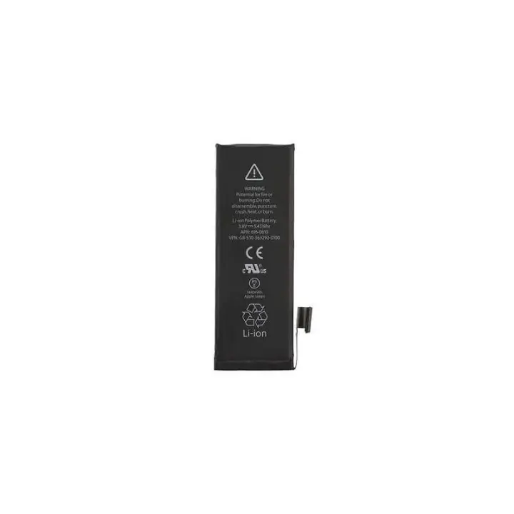 Batería compatible con iPhone 5 ⋆ Válida para todos los APN ⋆ Capacidad 1440 mAh ⋆ Repuesto eficiente ⋆ Carga estable ⋆ Prolonga la vida útil del dispositivo ⋆ Envío desde España - 1