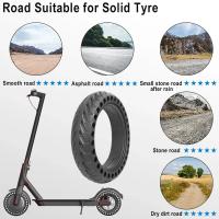 Neumático Sólido De 8.5 Pulgadas Para Xiaomi M365 pro Scooter Eléctrico 1S pro 2 Essential Rueda De Goma Damping No Pneumática - details 7
