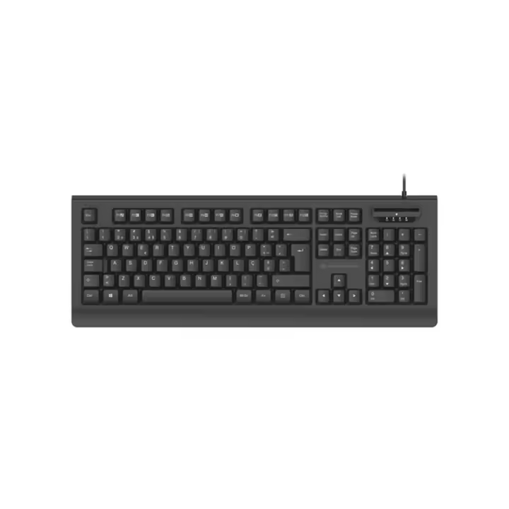 TECLADO USAB CONCEPTRONIC KAYNE01ES CON LECTOR DNIe COMPATIBLE CON DNI 3.0 Y TARJETA SANITARIA - 1
