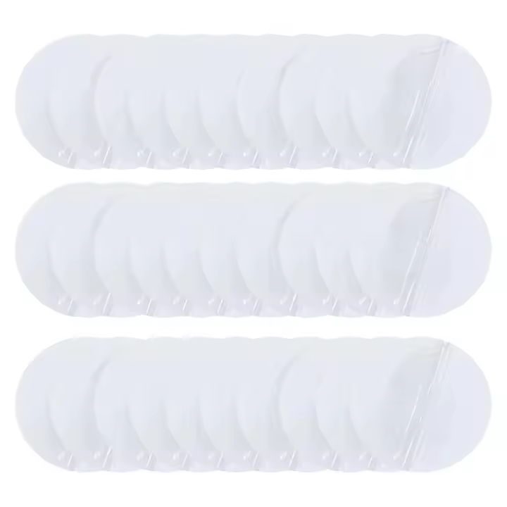 Kit de piscina de 30 Uds., parche de reparación de vinilo autoadhesivo para piscinas sobre el suelo, anillo de natación, barco flotante inflable - 1