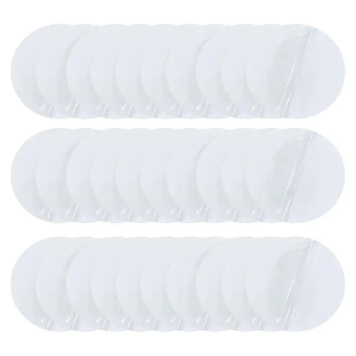 Kit de piscina de 30 Uds., parche de reparación de vinilo autoadhesivo para piscinas sobre el suelo, anillo de natación, barco flotante inflable - 1
