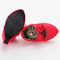 Zapatillas De Fiesta Para Bebé Niña Con Lazo Estilo Princesa Zapatos De Cama Para 0-12 Meses Moda Infantil Zapatos De Fiel - details 26
