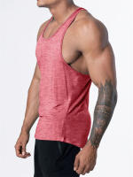 Top De Gimnasio Para Hombres Verano Quick-Dry Elastic Loose Sports Camiseta De Entrenamiento De Gimnasio Running Y Baloncesto - details 10