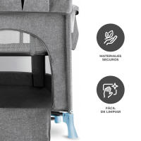 Kinderkraft Cuna de Viaje Joy con Accesorios de Kinderkraft - details 2