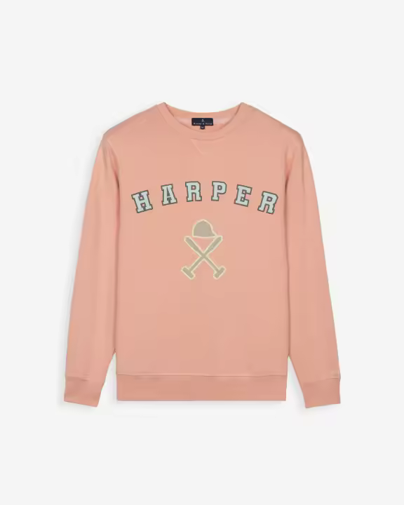 Harper & Neyer Sudadera de Hombre de Algodón Retro - 1