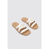 LIUJO SABA 11 Sandalias Planas Mujer Blanco - details 0