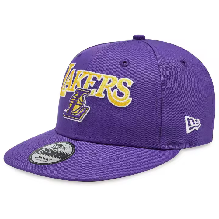 Gorra New Era Los Angeles Lakers para hombre en color morado - 1