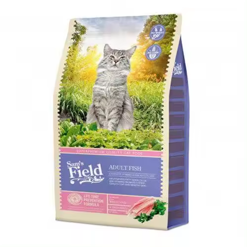 Pienso Sam's Field Adulto pescado 2.5 kg - 1