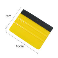 1pc Herramienta De Squeegee De Borde De Lana 4 Pulgadas Para Vinilo De Coche Limpieza Y Estilizado De Vinilos Sin Rascaduras Espátula Para Pegatinas De Pared - details 5