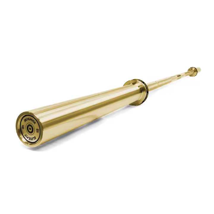 Barra Olímpica Alpha Golden Full 20 kg - 1
