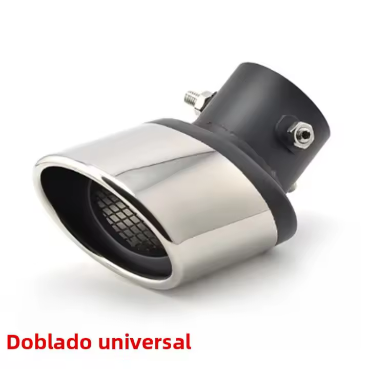 Tapa De Escape De Coche En Acero Inoxidable Para Renault Koleos Clio Scenic Megane Duster Sandero Captur Twingo Piezas Y Accesorios - 1