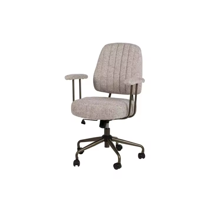 Silla Escritorio Regulable Chenilla 65x68x97/103cm - 1