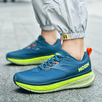 Zapatos De Correr Para Hombre Transpirables Comodidad Al Caminar Zapatillas Suaves Ligeros Antideslizantes Para Deporte Y Casual - details 14