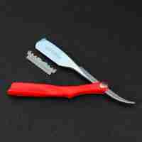 Cuchilla De Afeitar Dural Edge Spring Design Antideslizante Para Peluquería Eliminación De Vello En Cuerpo Cara Axilas Y Cejas - details 64