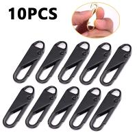 Kit De Reparación Instantánea Para Cremalleras Metálicas 10PCS Deslizador De Cremallera Desmontable Para Costura DIY Ropa Maletas Bolos Universal - details 6