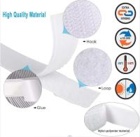Cinta Adhesiva De Velcro De Nylon Fuerte 25 Metros Autoadhesiva Para DIY Manualidades Con Pegamento Para Bolsas Y Ropa - details 2