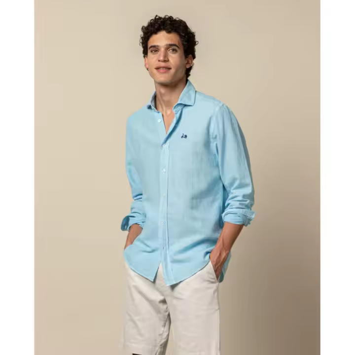 Camisa Lissome Li-Co Azul- Scotta - 1