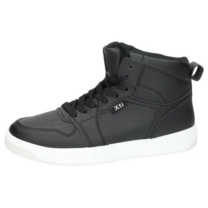 Deportivos marca XTI para mujer en color negro. DEPORTIVAS BOTÍN XTI - 1
