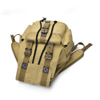 Mochila DIDABEAR De Lona Para Hombres Gran Capacidad Mochila Casual Para Escuela Viaje Con Manijas Suaves Y Cierre De Cadena - details 18