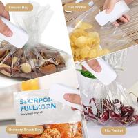 Vacuum Food Sealer Portátil Máquina De Empaque De Bolsas De Plástico Almacenamiento De Alimentos Snack Sellador De Alimentos - details 1