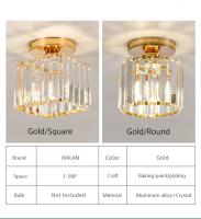 Lámpara De Techo Moderna Con Abrazo De Cristal Para Decoración De Habitaciones Y Salones LED Iluminación Suave Y Eficaz Para Dormitorio Estudio Y Foyer - details 8