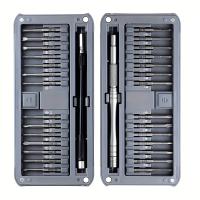 Juego De Destornilladores De Precisión 30 En 1 Con Mango Herramienta Manual Magnética Hexagonal Phillips Torx Para Reparación De Teléfonos Móviles - details 8