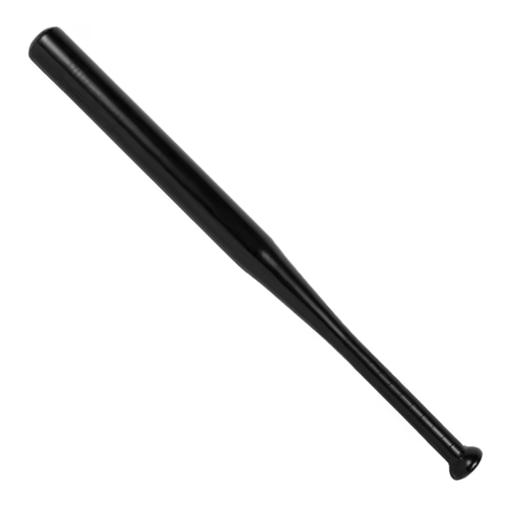 Bate de Béisbol Negro Mate HIDETOSHI 71 cm - SpazioLuzio - 1